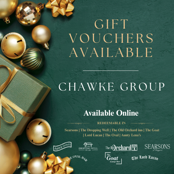 Gift Vouchers in Dublin Chawke Group Online Restaurant Gift Voucher Ireland Gift Vouchers in Dublin Chawke Group Online Restaurant Gift Voucher Ireland